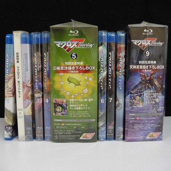 Blu-ray マクロスF 全9巻 初回生産限定版 / フロンティア_2