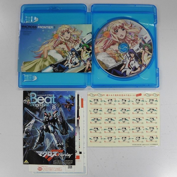 Blu-ray マクロスF 全9巻 初回生産限定版 / フロンティア_3