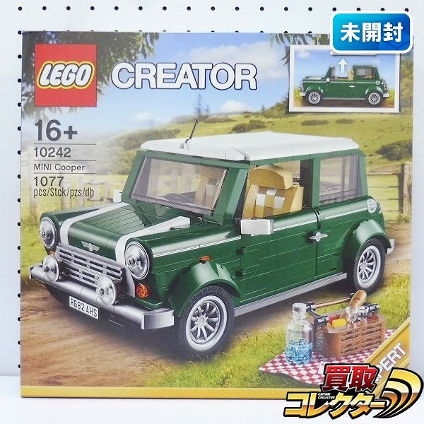 買取実績有!!】LEGO レゴ クリエイター 10242 ミニ・クーパー|ホビー
