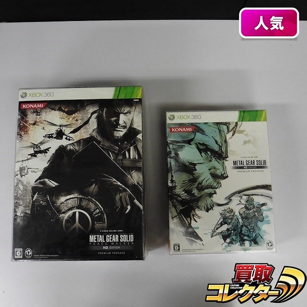 XBOX 360 METAL GEAR SOLID HD EDITION PREMIUM PACKAGE 他