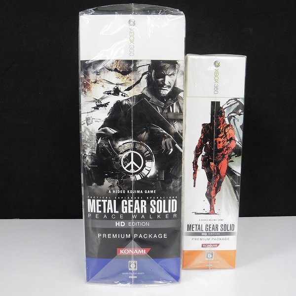 XBOX 360 METAL GEAR SOLID HD EDITION PREMIUM PACKAGE 他_2