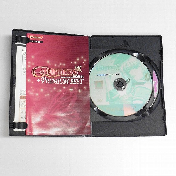 PS2 ソフト ビートマニア IIDX 16 EMPRESS + PREMIUM BEST_2