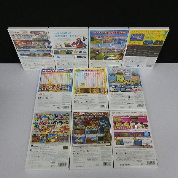 Wii ソフト マリオカートWii ジャストダンスWii2 大乱闘スマッシュブラザーズX 他_2