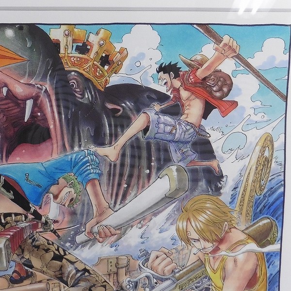 ONE PIECE 複製原画 JF2006 Let me see what can you do_2