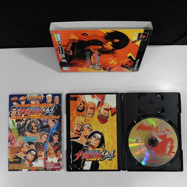 PS2 THE KING OF FIGHTERS ’94 RE-BOUT NEOGEO PAD2 同梱版_2