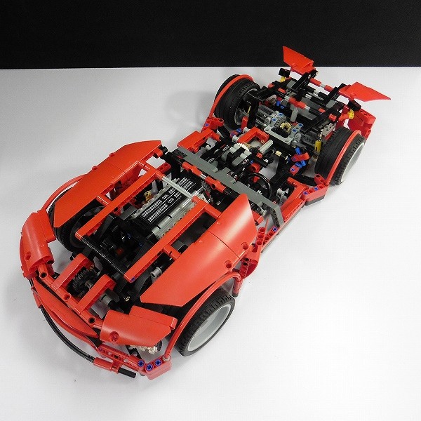 レゴテクニック パワーファンクション 8070 スーパーカー / LEGO_2