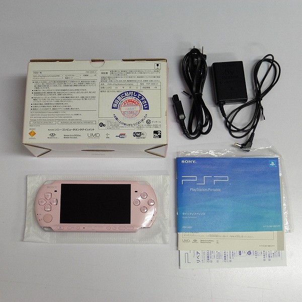 ソニー PSP-2000 ブロッサムピンク  箱説有  / SONY_2
