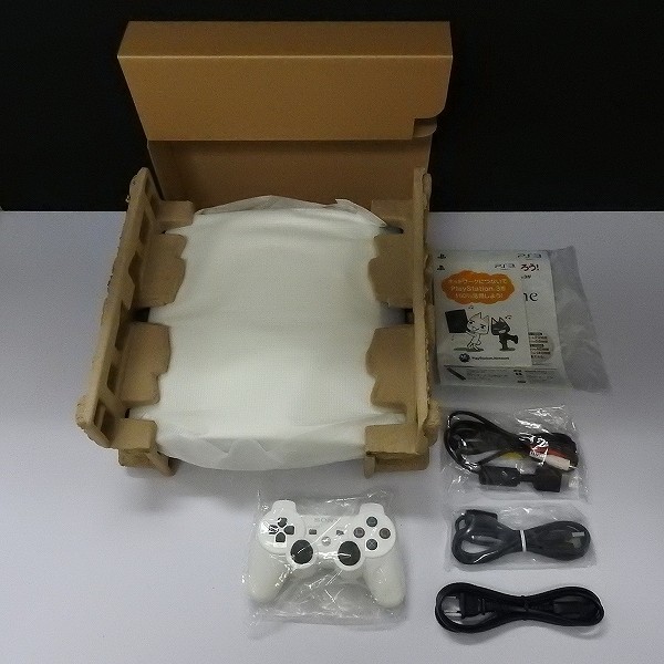 SONY PlayStation3 CECH-2500A クラシックホワイト 箱説有_2