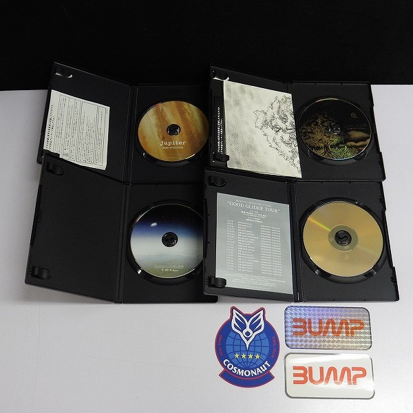 買取実績有!!】BUMP OF CHICKEN アルバム DVD 4枚 ユグドラシル 