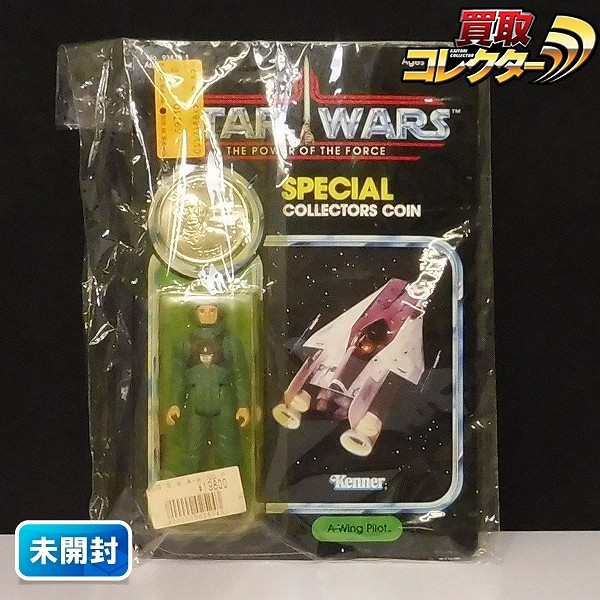 ケナー STARWARS スペシャルコレクターズコイン A-Wing Pilot_1