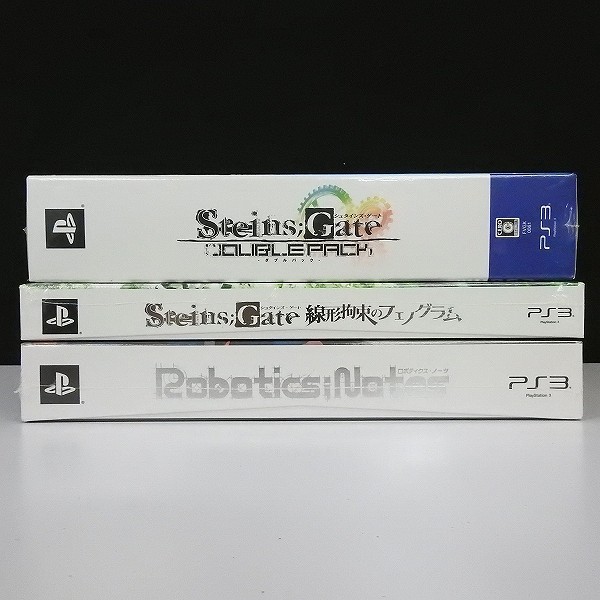 PS3 ソフト 限定版 シュタインズ ゲート ダブルパック ロボティクス ノーツ 他_3