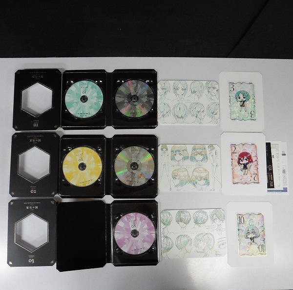 ブルーレイ 宝石の国 全6巻 初回限定生産版 収納BOX付 / Blu-ray_2