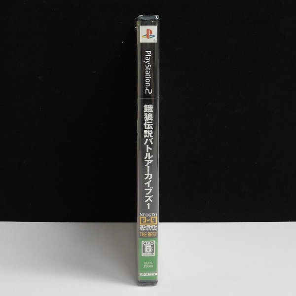 PS2 ソフト SNKプレイモア 餓狼伝説バトルアーカイブス1_3