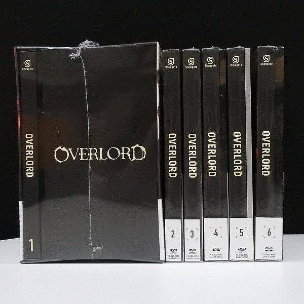 DVD オーバーロード 全6巻 初回生産版 / OVERLORD_2