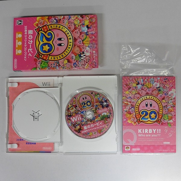Wii ソフト 星のカービィ20周年スペシャルコレクション 大乱闘スマッシュブラザーズX 他_2