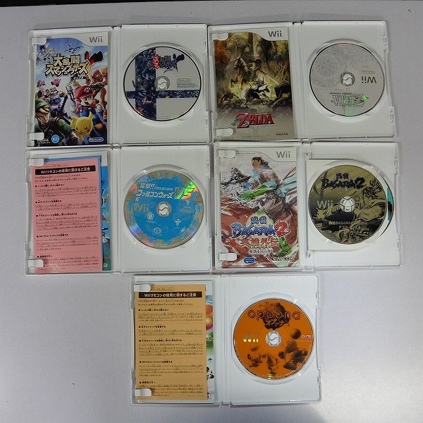Wii ソフト 星のカービィ20周年スペシャルコレクション 大乱闘スマッシュブラザーズX 他_3