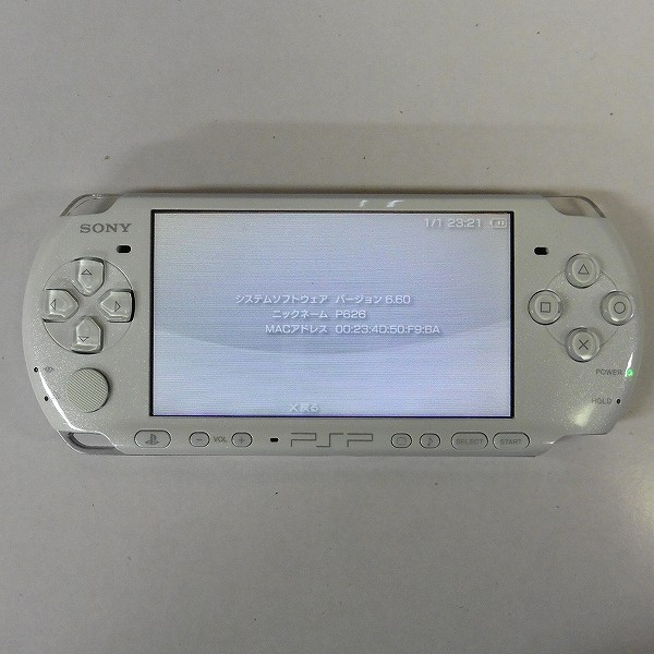 ソニー PSP パールホワイト バリューパック / PSP-3000_3