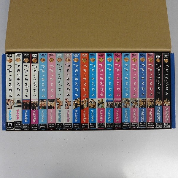 DVD フレンズ コンプリート DVD BOX シーズン1-10 初回限定_2