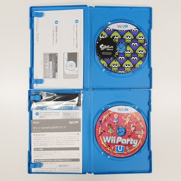 Wii U ソフト ピクミン3 スプラトゥーン Wii Party U 他_3