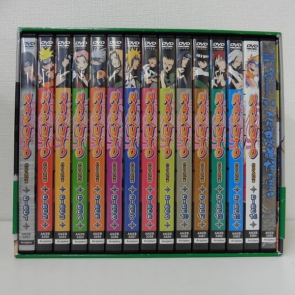 NARUTO -ナルト- DVD-BOX3 激突! ナルトvsサスケ_2