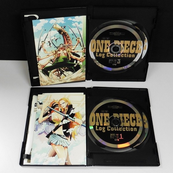 DVD ワンピース LogCollection CP9 NICO・ROBIN 計2点_2