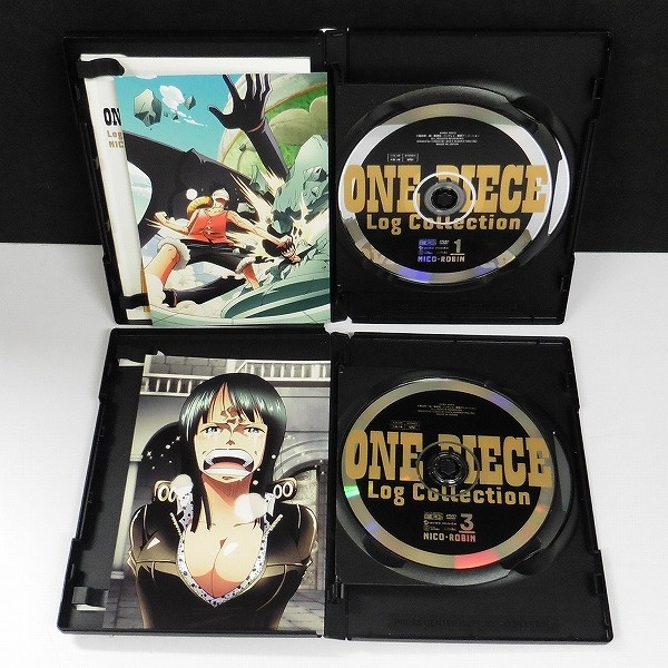 DVD ワンピース LogCollection CP9 NICO・ROBIN 計2点_3