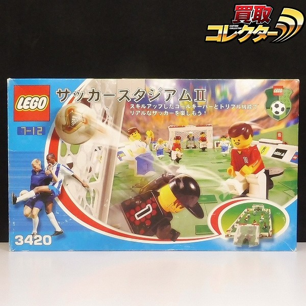 買取実績有 Lego レゴ 34 サッカースタジアムii スポーツ ホビー買い取り 買取コレクター