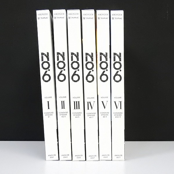 Blu-ray NO.6 Vol.1～6 全6巻 / ブルーレイ ボンズ_2