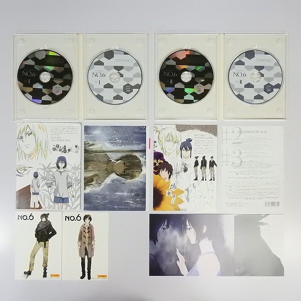 Blu-ray NO.6 Vol.1～6 全6巻 / ブルーレイ ボンズ_3