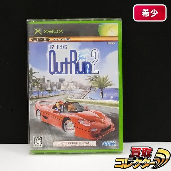 xbox アウトラン２ 家庭用ゲームソフト テレビゲーム 本・音楽・ゲーム 特価人気商品