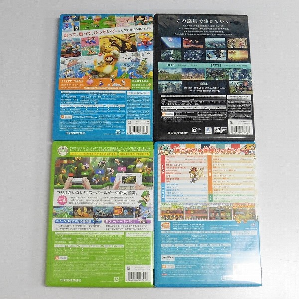 Wii U ソフト ゼノブレイドクロス スーパールイージU スーパーマリオ 3Dワールド 他_2