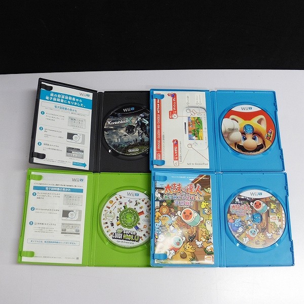 Wii U ソフト ゼノブレイドクロス スーパールイージU スーパーマリオ 3Dワールド 他_3