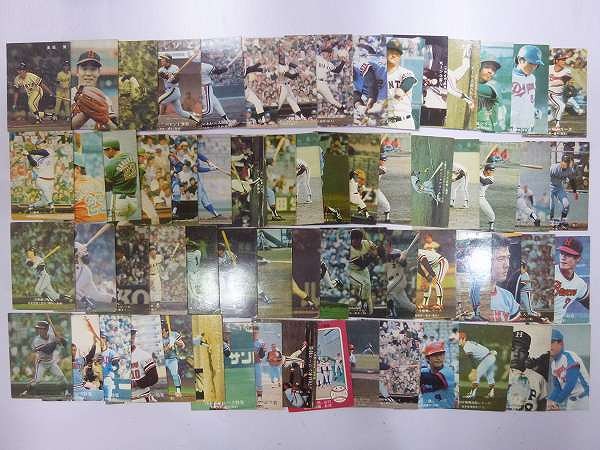 カルビー プロ野球 チップス カード 1970年代 113枚 当時物_2