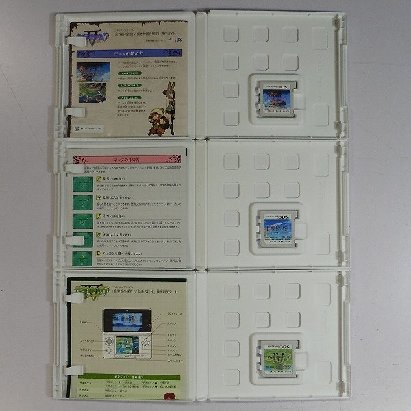 NINTENDO 3DS ソフト 世界樹の迷宮 2 4 5_3