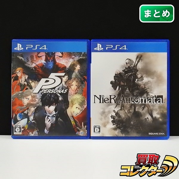 PS4本体　ニーアオートマタ　ペルソナ5付き　プレステ4