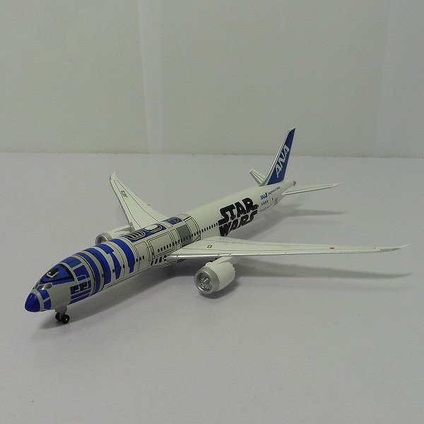 全日空商事 1/400 B787-9 STAR WARS R2-D2 ANA JETモデル_3