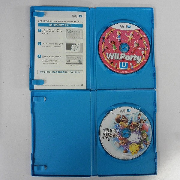 Wii U ソフト Wii Party U New スーパーマリオブラザーズU 他_2