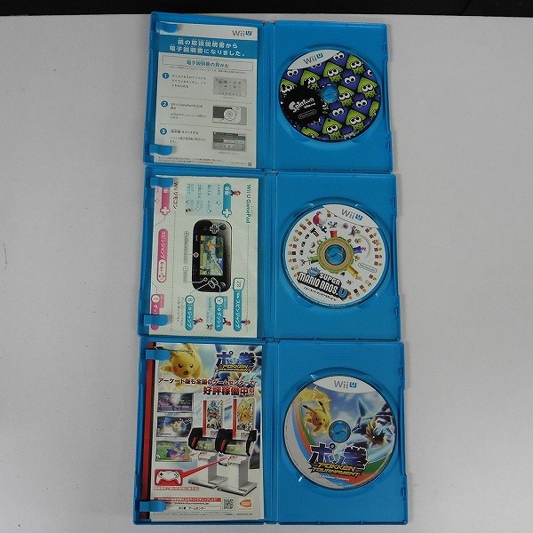 Wii U ソフト Wii Party U New スーパーマリオブラザーズU 他_3