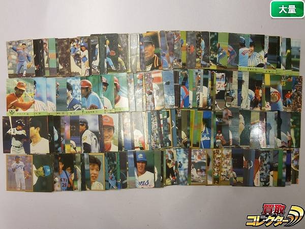 カルビー プロ野球 チップス カード 1982 ～ 1988 約200枚_1