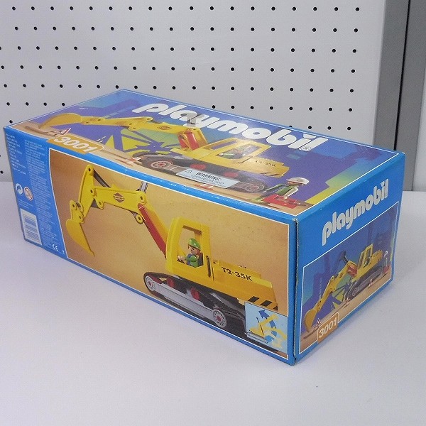 Playmobil プレイモービル 3001 ショベルカー_3