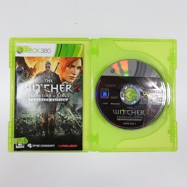 Xbox 360 ソフト ウィッチャー2 王の暗殺者 ENHANCED EDITION_2