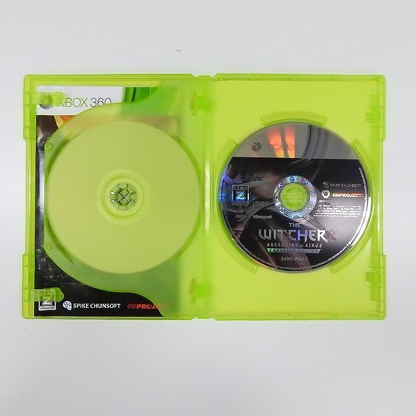 Xbox 360 ソフト ウィッチャー2 王の暗殺者 ENHANCED EDITION_3