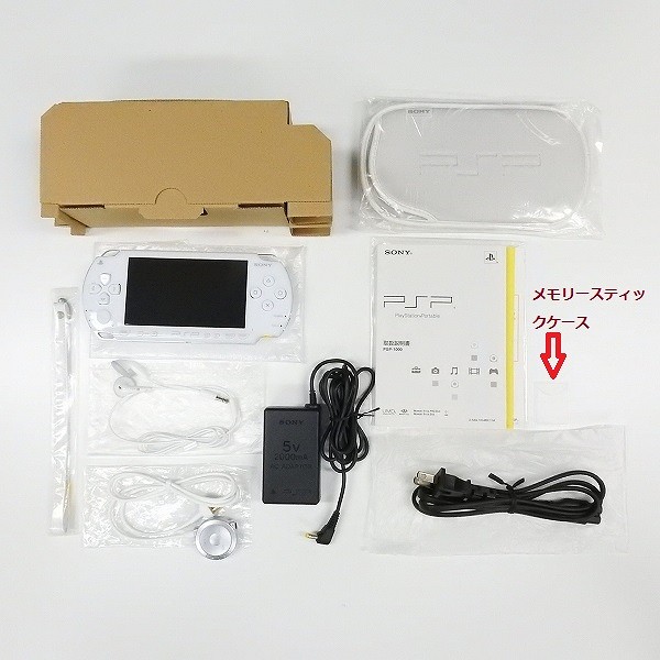 SONY PSP-1000 ホワイト バリューパック 箱説有 / ソニー_2