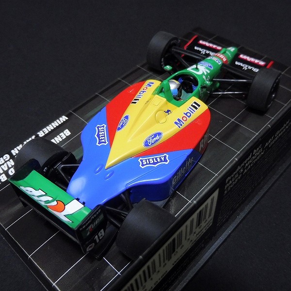 PMA 1/43 ベネトン フォード B189 ナニーニ 日本GP優勝 1989_3