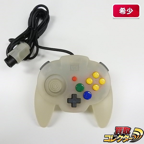 買取実績有!!】N64 コントローラー ホリパッド ミニ クリア / HORI