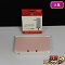 ニンテンドー 3DS LL ピンクxホワイト メモリーカード4GB ACアダプタ付