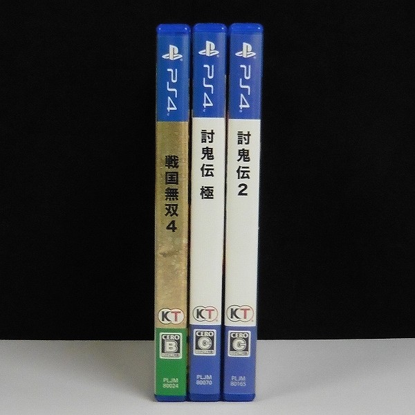 PS4 ソフト 戦国無双4 討鬼伝 極 討鬼伝2 / プレステ4_2