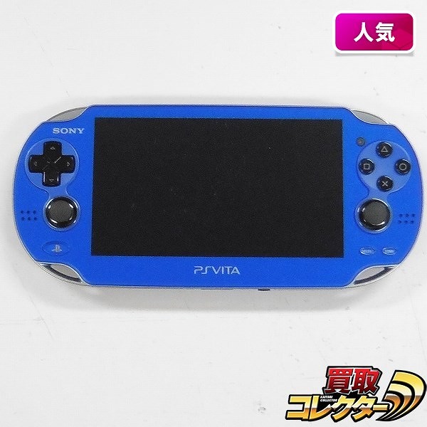 SONY PS VITA PCH-1000 メモリーカード8GB 付属 / ソニー_1