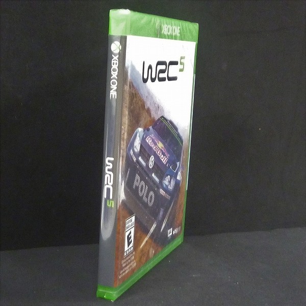 XBOX ONE 海外版 ソフト WRC5_3