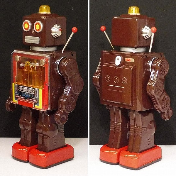 メタルハウス PISTON ROBOT ピストンロボットII ブリキ 電動_3